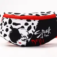 Сумка поясная, 25х6х13 см, Злодейки