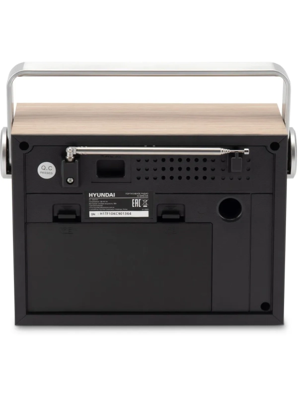 Радиоприемник H-SRS105 Bluetooth USB microSD