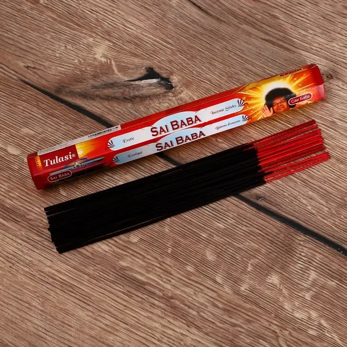 Благовония "Tulasi" 20 аромапалочек Саи Баба
