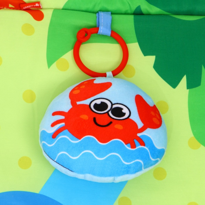 Игровой коврик для детей &laquo;Манеж&raquo;, диаметр 85 см, виды МИКС, Крошка Я