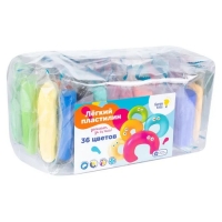 Набор для детской лепки &laquo;Лёгкий пластилин&raquo; 36 цветов