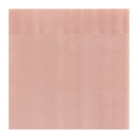 Блок с липким краем 76мм х 76мм 50л пластик прозрачный розовый перламутр