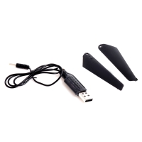 Вертолёт радиоуправляемый &laquo;Воздушный король&raquo;, работает от аккумулятора, цвет красный