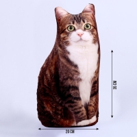 Игрушка антистресс, кот &laquo;Васька&raquo;