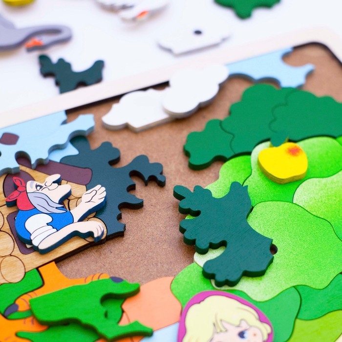 Мозаика &laquo;Гуси-лебеди&raquo;