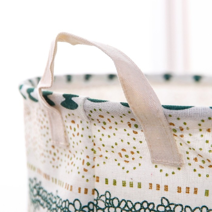 Корзина для игрушек "Лес" 35&times;35&times;44 см