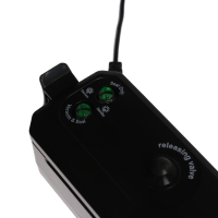 Вакууматор Luazon LPS-03, 70 Вт, 37 см, 10 пакетов, 220В, 25 см, чёрный