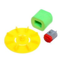 Электронный конструктор - робототехника &laquo;Весёлые роботы&raquo;, 3 модели, на батарейках