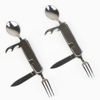 Набор посуды для пикника туристический &laquo;Стратегический запас&raquo;, 8 предметов