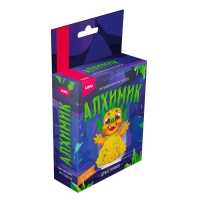 Выращивание кристаллов. Дракончики &laquo;Жёлтый дракончик&raquo;