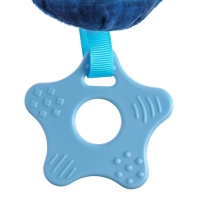 Пищалка - погремушка &laquo;Мишка&raquo;, с прорезывателем, Mum&Baby