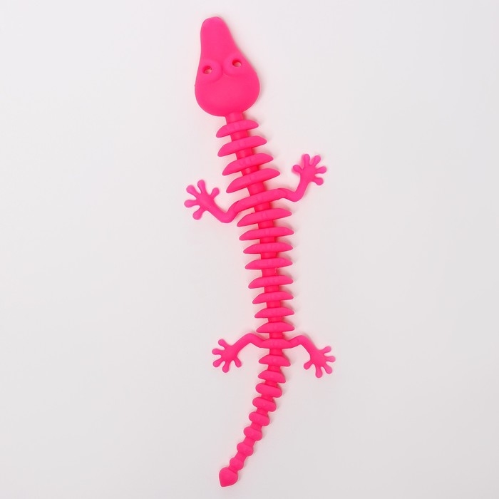 Антистресс сквиш мялка &laquo;Скелет ящера&raquo; , в шоубоксе