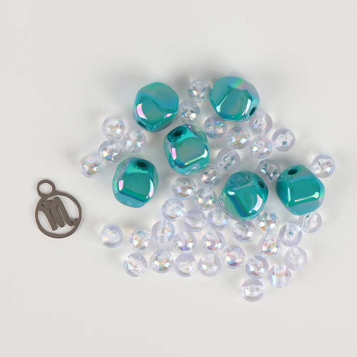 Мягкая игрушка &mdash; Зодиак &laquo;Создай своё украшение. Скорпион&raquo;, с кулоном