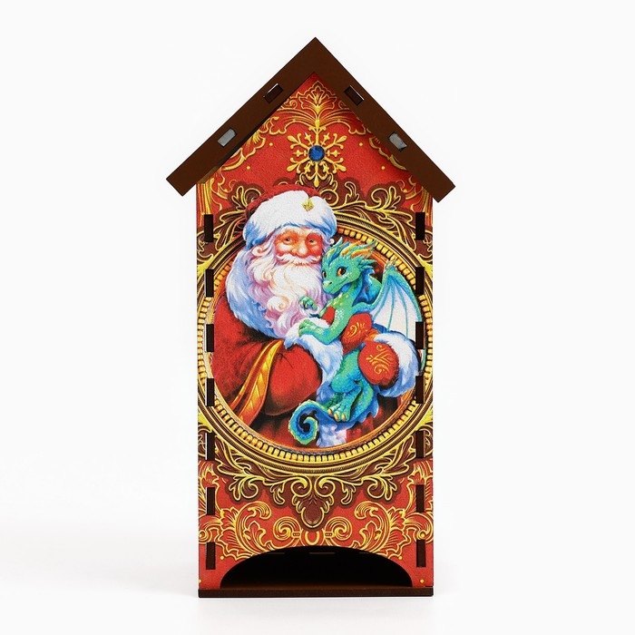 Органайзер чайный домик &laquo;Дед Мороз&raquo;