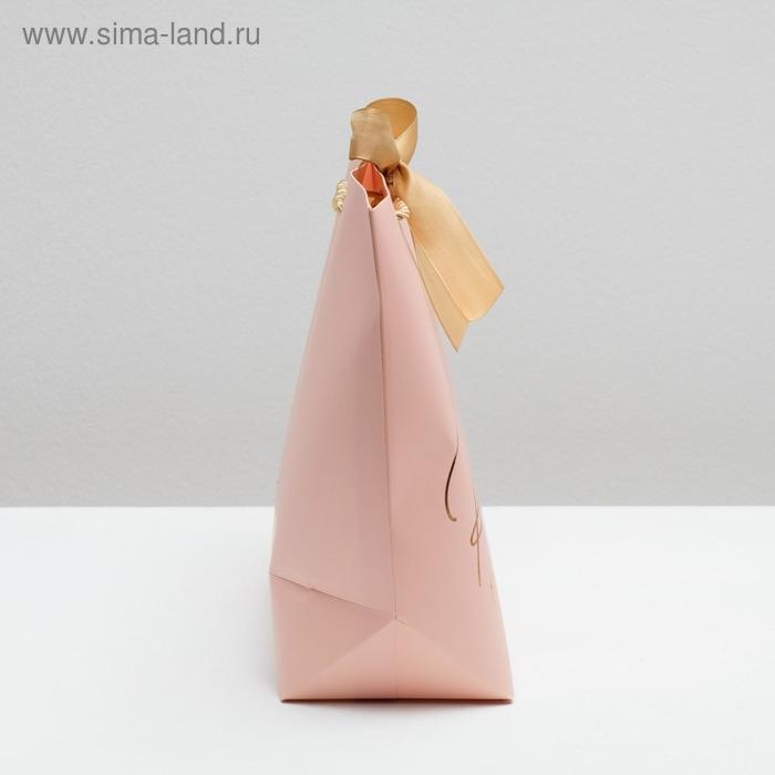 Пакет подарочный, упаковка, &laquo;You are beautiful&raquo;, 26 х 25 х 11 см