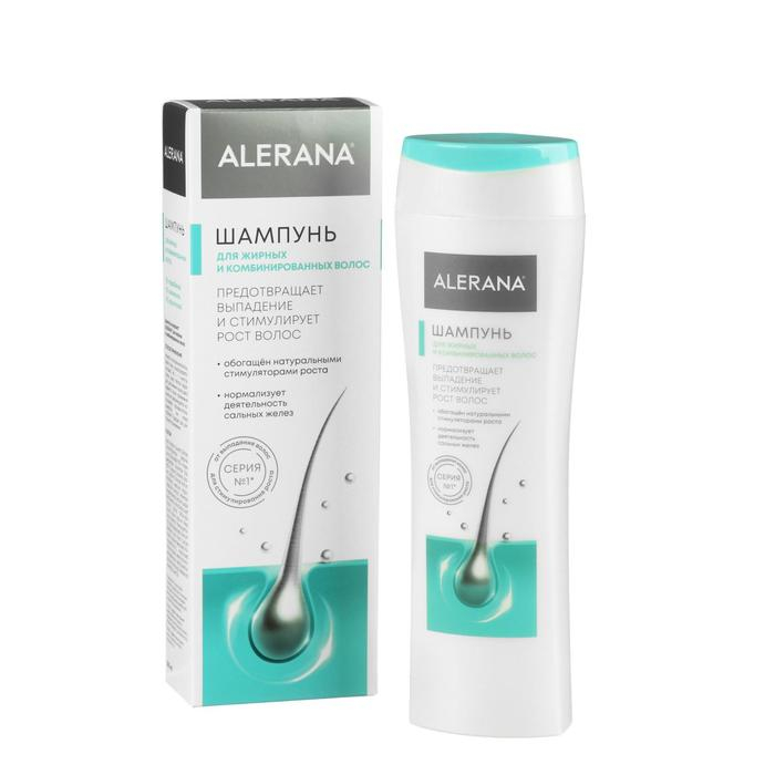 Шампунь Alerana для жирных и комбинированных волос, 250 мл