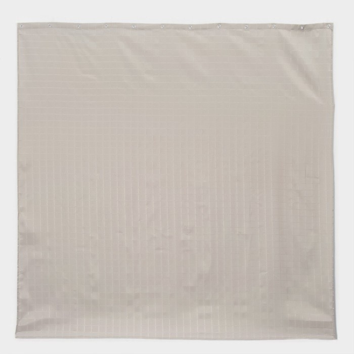 Штора для ванной SL Home, с люверсами, полиэстер, 180&times;180 см