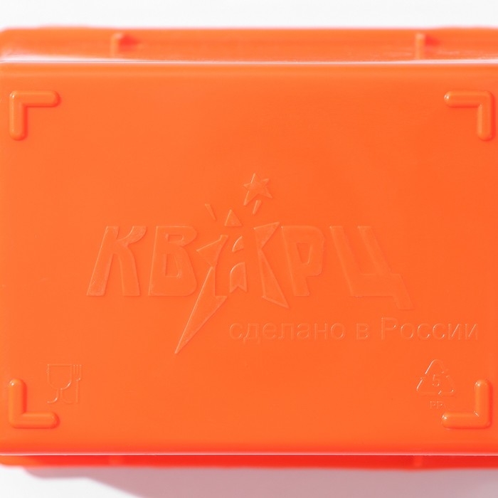 Тёрка &laquo;Комфорт&raquo;, 4 грани и контейнер 450 мл, 11&times;8,5&times;27 см, цвет МИКС