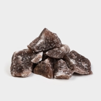 Соль колотая &laquo;Иранская горная&raquo;, 1.5 кг, ведро, цвет микс