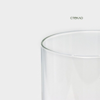 Банка стеклянная для хранения сыпучих продуктов BellaTenero &laquo;Эко&raquo;, 1,3 л, 10&times;20,5 см, с бамбуковой крышкой