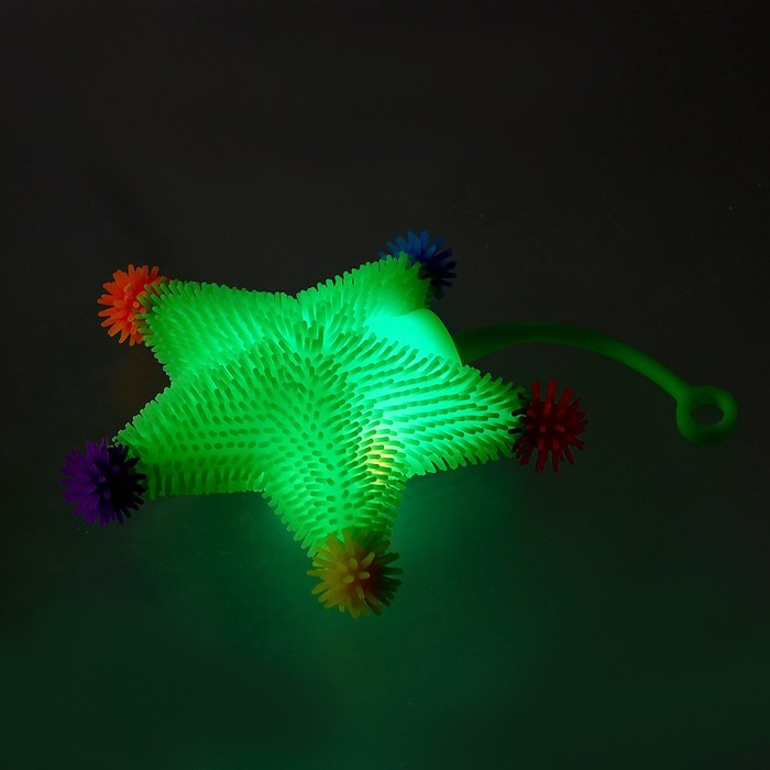 Антистресс сквиш мялка &laquo;Звёзды&raquo;, цвета МИКС, в шоубоксе