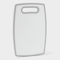 Доска разделочная Доляна &laquo;Мрамор и золото&raquo;, 30&times;20 см