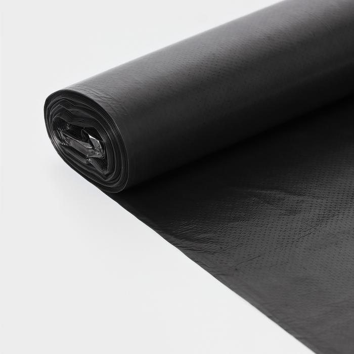 Мешки для мусора &laquo;Профи&raquo;, 120 л, ПНД, 12 мкм, 69&times;100 см, 10 шт, цвет чёрный