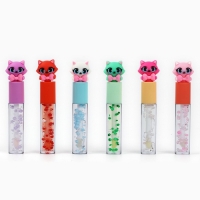 Детский блеск для губ &laquo;Кошечка&raquo;, 8 мл, МИКС