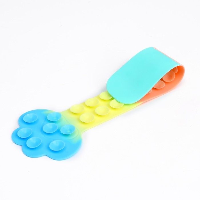 Развивающая игрушка &laquo;Лапка&raquo; с присосками, МИКС