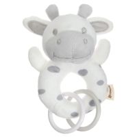 Погремушка мягкая на кольце &laquo;Коровка&raquo;, Крошка Я