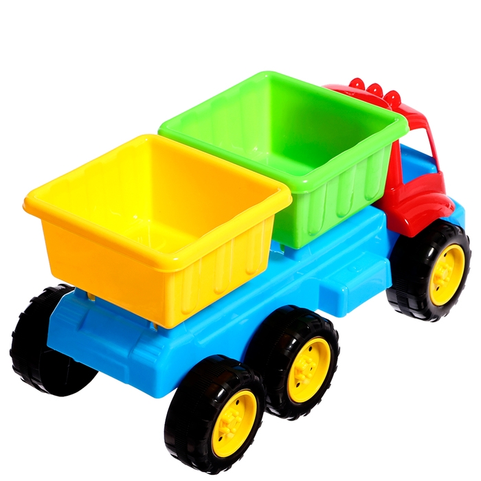 Набор для игры в песке &laquo;Грузовик&raquo;, 10 предметов