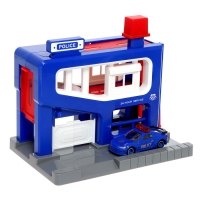 Парковка &laquo;Полицейский участок&raquo;, с машинкой в комплекте, МИКС