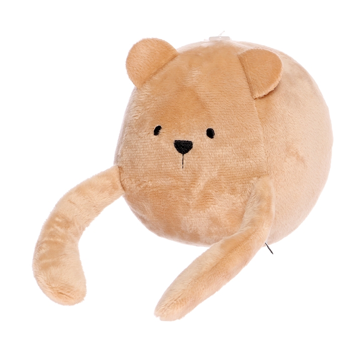 Мягкая игрушка &laquo;Медвежонок мячик&raquo;, 11 см