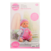 Пупс функциональный &laquo;Ангелочек&raquo; со звуковыми эффектами, писает, пьёт, с аксессуарами