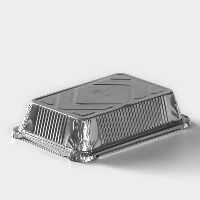 Набор форм из фольги для выпечки и запекания Доляна, 780 мл, 21&times;14,7&times;5 см, 3 шт