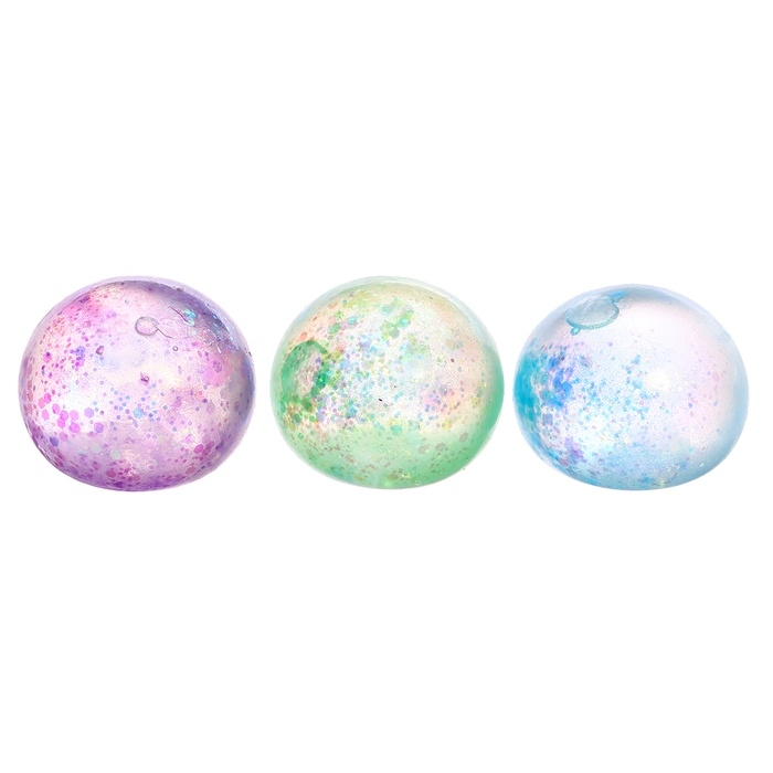 Антистресс сквиш мялка &laquo;Мячик&raquo;, сахарный бум   МИКС