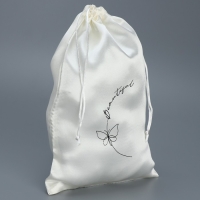 Мешочек подарочный атласный &laquo;Весна&raquo;, 20 х 30 см +/- 1.5 см