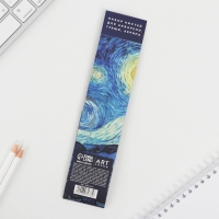 Кисть для рисования набор 5 шт. пони №1,2,3,4,5 &laquo;Ван Гог&raquo;