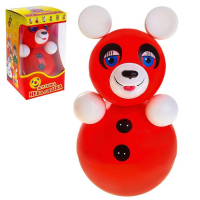 Неваляшка &laquo;Панда&raquo; в художественной упаковке, МИКС