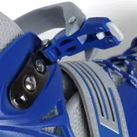 Коньки детские раздвижные BlackAqua, р. 26-29, для фитнеса, синие