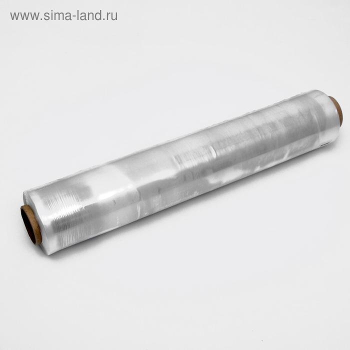 Стретч-пленка первый сорт, 500 мм х 256 м, 2 кг, 17 мкм
