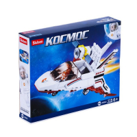 Конструктор Космос &laquo;Мини шаттл&raquo;, 115 деталей