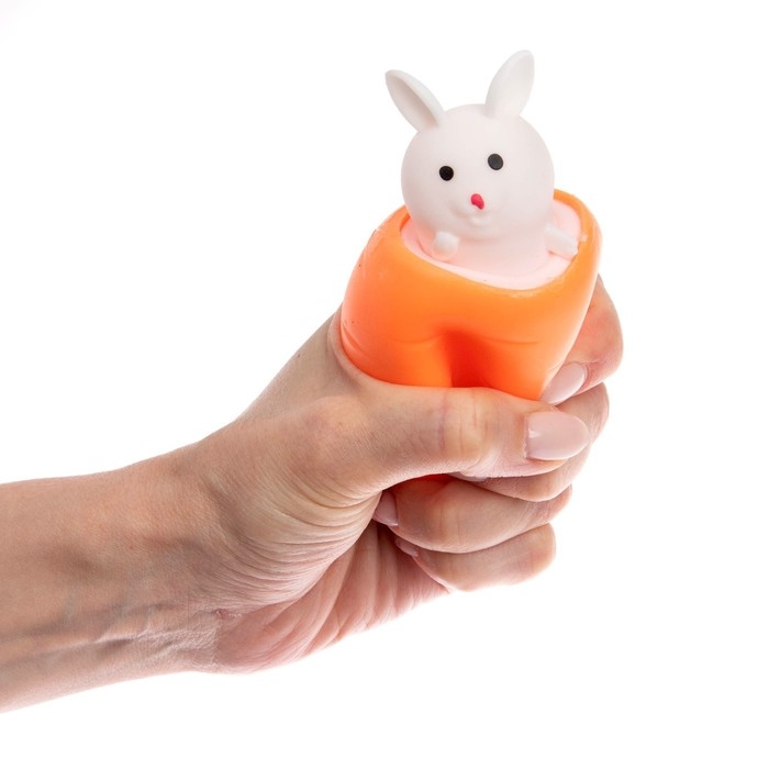 Мялка &laquo;Зайка в морковке&raquo;