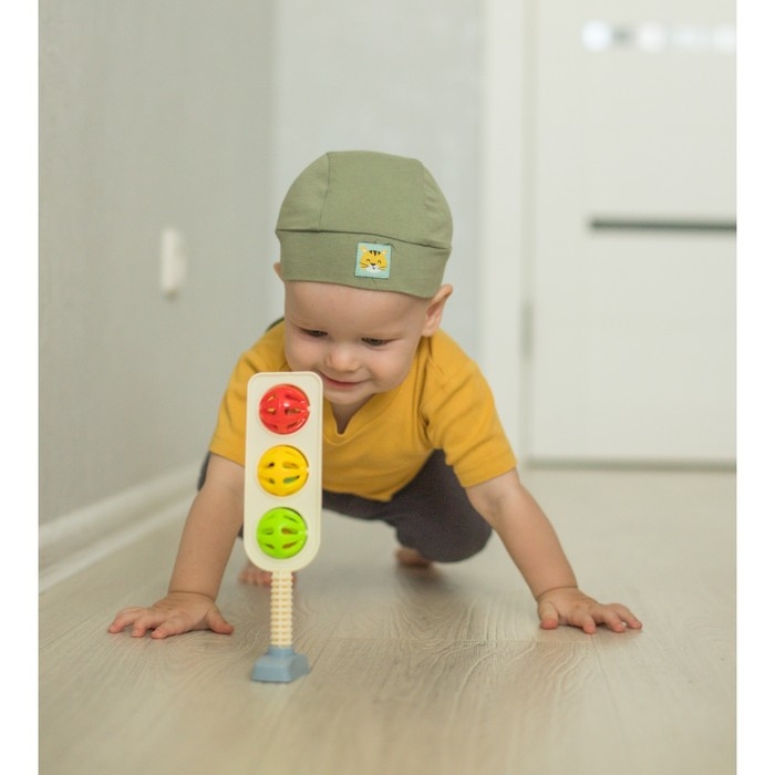 Погремушка &laquo;Светофор&raquo;, цвет МИКС, Крошка Я