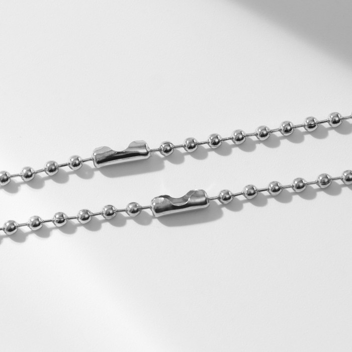 Кулоны &laquo;Неразлучники&raquo; маятники, фрукты, цветные в серебре, 40 см