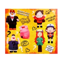 Игровой набор Funny box &laquo;Веселая семейка&raquo;, цвет МИКС