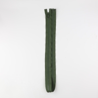 Молния &laquo;Трактор&raquo;, №8, разъёмная, 2 замка, замки автомат, 100 см, цвет хаки