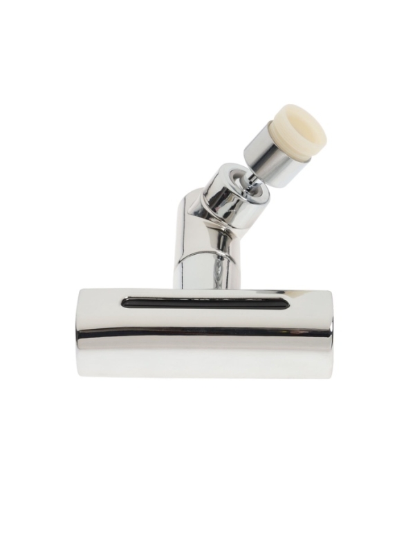 Аэратор ZEIN, 4 режима, повортный, универсальный переходник, хром