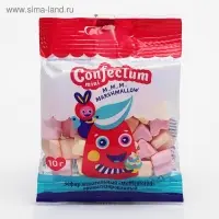 Маршмеллоу Confectum Mini duo, лента, 10 г