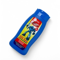 Набор детский "SUPER ROBOT", гель-пена 250 мл, мочалка 25 гр